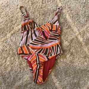 Emilio Pucci One Piece Swimsuit